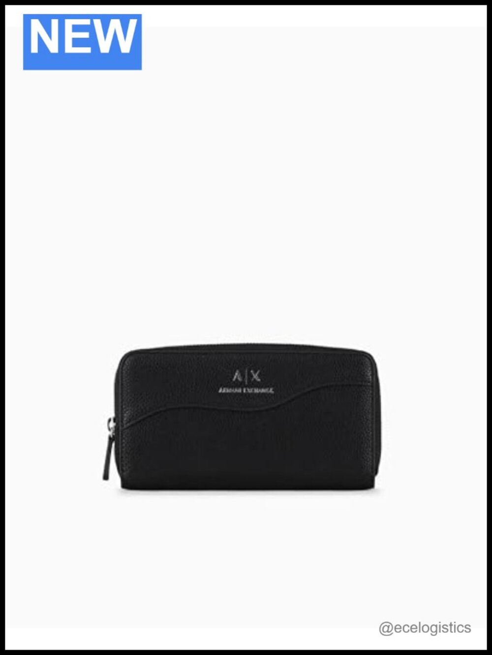 Continental Zip Around Wallet with Card Holder Coin Compartment